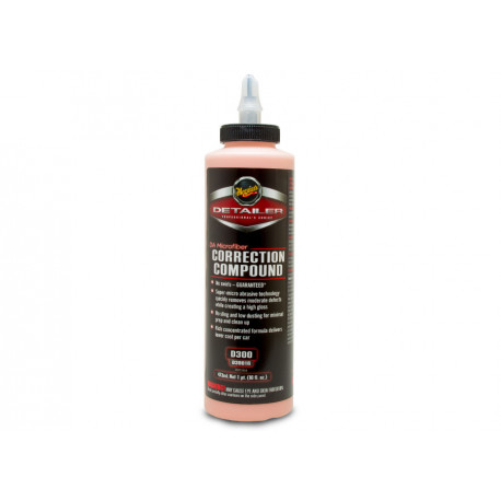 Corecție vopsea Meguiars DA Mix de corectare din microfibră - pastă de lustruire corectivă pentru utilizare cu discuri din microfibră 473 ml | race-shop.ro