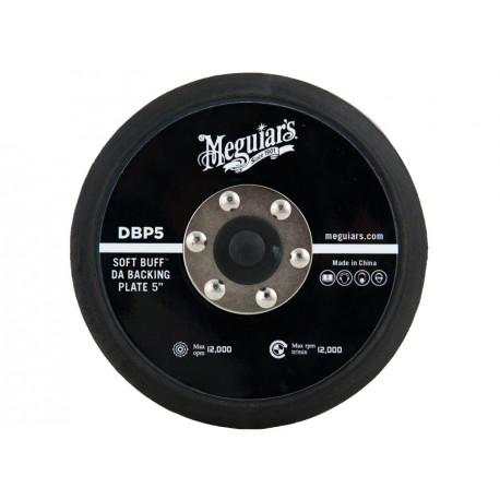 Accesorii Meguiars DA Polisher Backing Plate 5" - Suport pentru polizorul DA de 5 inch (125 mm) | race-shop.ro