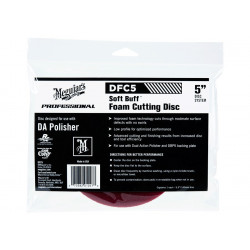 Meguiars Soft Buff Foam Cutting Disc 5" - Disc de corecție pentru polizorul DA (dur), 5 inch