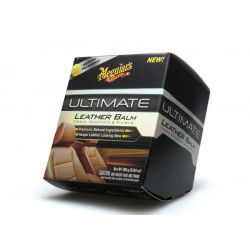 Meguiars Ultimate Leather Balm - balsam de lux pentru piele naturală și artificială, 160 g