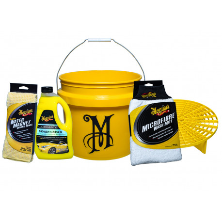 Kituri detailing Meguiars Ultimate Wash & Dry Kit - kit complet de spălare și uscare auto | race-shop.ro