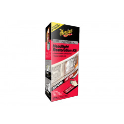 Meguiars Basic Headlight Restoration Kit - kit de bază pentru restaurarea farurilor