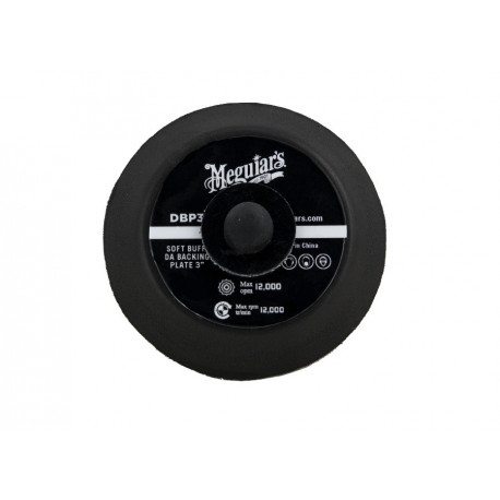 Accesorii Meguiars DA Polisher Backing Plate 3" - driver pentru polizorul DA 3 inch (75 mm) | race-shop.ro