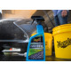 Ceară și protecție vopsea Meguiars Hybrid Ceramic Wax - ceară ceramică hibridă într-un pulverizator, 768 ml | race-shop.ro