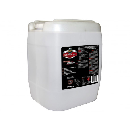 Anvelope și jante Meguiars Professional Wheel & Paint IRON DECON - curățător de jante pH neutru + decontaminare chimică a caroseriei, 18,93 l | race-shop.ro