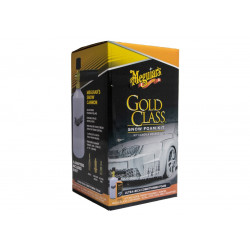 Meguiars Gold Class Snow Foam Kit - set de spumant și șampon auto Meguiars Gold Class, 473 ml