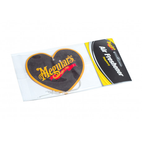 Odorizante auto de agățat Meguiars odorizant in forma de inima, zmeura | race-shop.ro