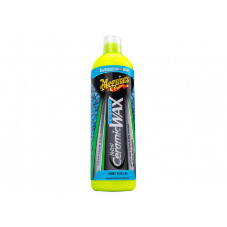 Ceară și protecție vopsea Meguiars Hybrid Ceramic Liquid Wax - ceară ceramică hibridă lichidă, 473 ml | race-shop.ro