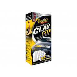 Meguiars Smooth Surface Clay Kit - set pentru decontaminarea vopselei