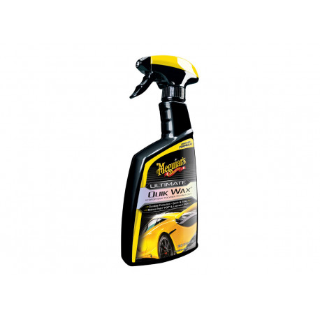 Ceară și protecție vopsea Meguiars Ultimate Quik Wax - Ceară rapidă cu polimeri îmbunătățiți, 473 ml | race-shop.ro