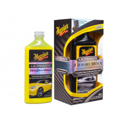 Meguiars Ultimate Wash & Wax Kit - set de bază de produse cosmetice auto pentru spălare și protecție vopsea