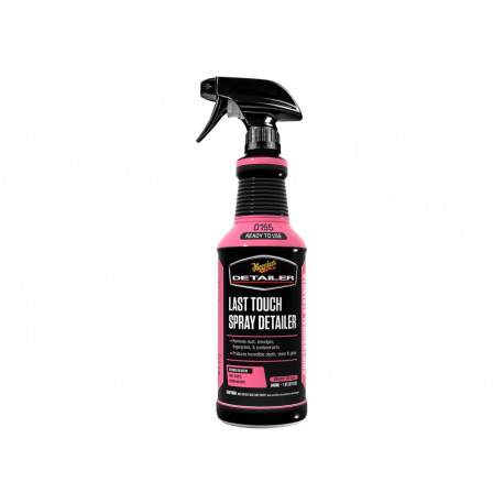 Ceară și protecție vopsea Meguiars Last Touch Spray Detailer - detalier pentru îndepărtarea murdăriei ușoare, lubrifierea vopselei și întărirea străluciri | race-shop.ro