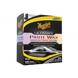 Meguiars Ultimate Paste Wax - ceară solidă de top pe bază de polimeri sintetici, 226 g