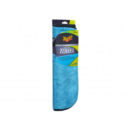 Accesorii Meguiars Supreme Shine Drying Towel - Prosop de uscare din microfibră extra grosier și absorbant, 55 x 40 cm | race-shop.ro