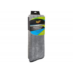 Meguiars Duo Twist Drying Towel - Prosop de uscare din microfibră extra grosier și absorbant, 90 x 50 cm, 1 200 g/m2