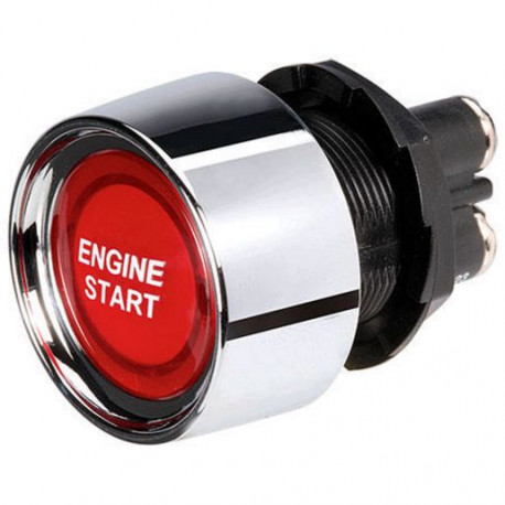 Butoane starter, întrerupătoare Buton start iluminat, 50A | race-shop.ro