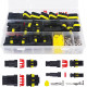 Cabluri, conectori și terminale RACES 352pcs kit vodotesných konektorov (1-4PIN) | race-shop.ro
