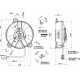 Ventilatoare 24V Ventilator electric universal SPAL 130mm - aspirare, 24V | race-shop.ro