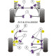 200SX - S13, S14, S14A & S15 Powerflex Bucșă braț interior față Nissan 200SX - S13, S14, S14A &amp; S15 | race-shop.ro