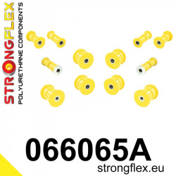 STRONGFLEX - 066065A: Kit bucșe pentru puntea spate SPORT