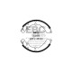 Frâne EBC Saboți frână spate EBC 6459 | race-shop.ro