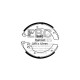 Frâne EBC Saboți frână spate EBC 5065 | race-shop.ro