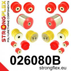 STRONGFLEX - 026080B: Kit de bucșe punte față