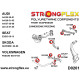 Passat B5 FWD (96-05) STRONGFLEX - 026080B: Kit de bucșe punte față | race-shop.ro
