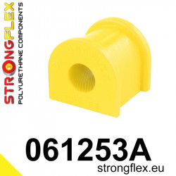 STRONGFLEX - 061253A: Bucșă bara stabilizatoare față SPORT