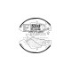 Frâne EBC Saboți frână spate EBC 5333 | race-shop.ro