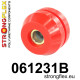 Polonez (78-02) STRONGFLEX - 061231B: Bucșă bara stabilizatoare la șasiu | race-shop.ro