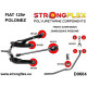 Polonez (78-02) STRONGFLEX - 061231B: Bucșă bara stabilizatoare la șasiu | race-shop.ro