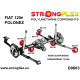 Polonez (78-02) STRONGFLEX - 061179B: Bucsă arc spate, punte spate sport | race-shop.ro
