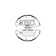 Frâne EBC Saboți frână spate EBC 6321 | race-shop.ro