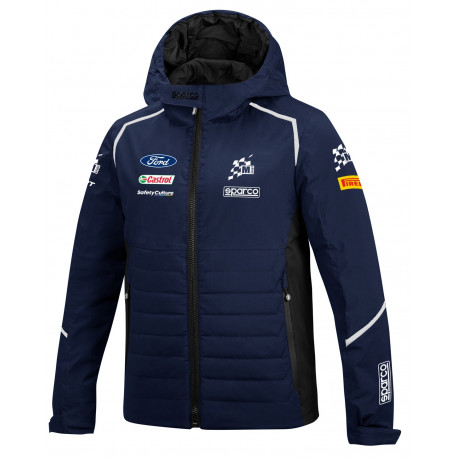 Geci și hanorace Jachetă de iarnă SPARCO M-SPORT | race-shop.ro