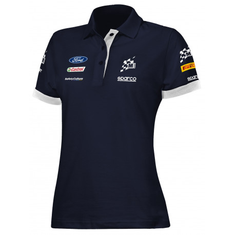 Tricouri Tricou polo SPARCO M-SPORT pentru damă | race-shop.ro