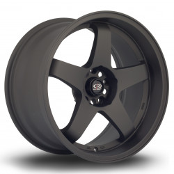Jantă Rota GTR-D 18X10 5X114 73,0 ET12, Black