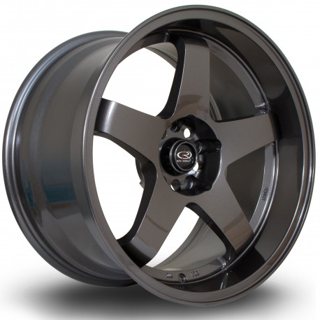 Jante aliaj Rota Jantă Rota GTR-D 18X10 5X114 73,0 ET12, Gunmetal | race-shop.ro