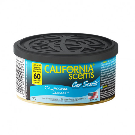 Odorizante conservă CALIFORNIA SCENTS Odorizant California Scents - California Clean | race-shop.ro