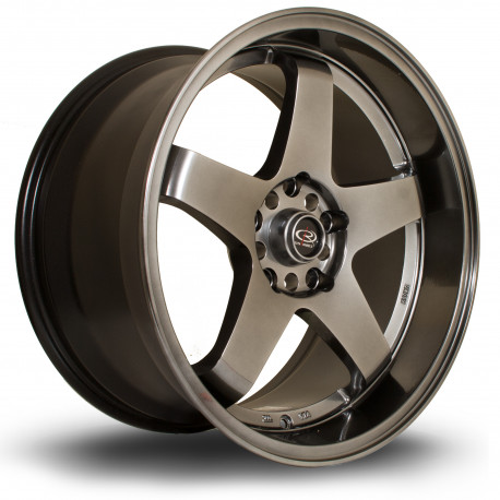 Jante aliaj Rota Jantă Rota GTR-D 18X9.5 5X114 73,0 ET12, Black | race-shop.ro