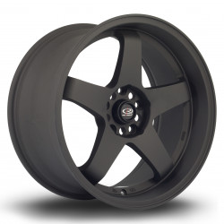 Jantă Rota GTR-D 18X9.5 5X114 73,0 ET25, Black