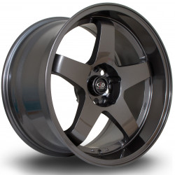 Jantă Rota GTR-D 18X9.5 5X114 73,0 ET25, Gunmetal