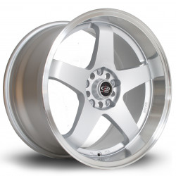 Jantă Rota GTR-D 18X9.5 5X114 73,0 ET25, Silver