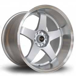 Jantă Rota GTR-D 18X12 5X114 73,0 ET20, Silver