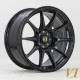 Jante aliaj 6Performance Jantă 6Performance BDR 17X8.25 4X100/4X108 67,1 ET30, Black | race-shop.ro