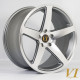 Jante aliaj 6Performance Jantă 6Performance CVO 20X10.5 5X120 72,6 ET42, Gunmetal | race-shop.ro