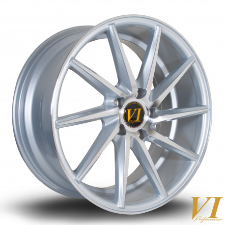 Jante aliaj 6Performance Jantă 6Performance ESHL 18X8 5X112 73,1 ET45, Silver | race-shop.ro