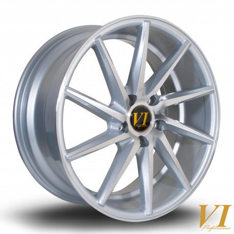 Jante aliaj 6Performance Jantă 6Performance ESHR 19X8.5 5X112 73,1 ET45, Silver | race-shop.ro