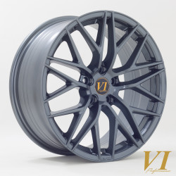 Jantă 6Performance Faster 18X8 5X108 73,1 ET38, Gunmetal