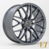 Disk 6Performance Faster 19X8.5 5X112 66,6 ET38, Gunmetal